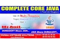 Core Java-Multi-Threading-Daemon-Part 1