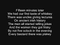 The Pogues - The Body of an American Lyrics