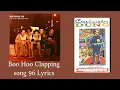 Lagu Carburator Dung : Boo Hoo Clapping Song 96 version Lyrics