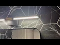 Brushed Nickel Vanity Light Fixtures for Bathroom Over Mirror 30 inch LED Bath Sconces IP44 5CCT Adj