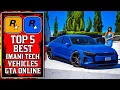 Download Lagu TOP 5 BEST Imani Tech Vehicles in GTA Online! (GTA5 Best Imani Tech Cars)