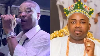 great performance as k1 de ultimate performs with his band to celebrate oba elegushi on his birthday