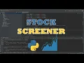 Python Mini Project 02 - Stock Screener with yFinance