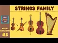 Lagu STRINGS FAMILY | INSTRUMENTS OF THE ORCHESTRA | LESSON #3 | LEARNING MUSIC HUB | ORCHESTRA
