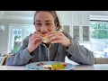 MY DAILY ROUTINE I eat a lot