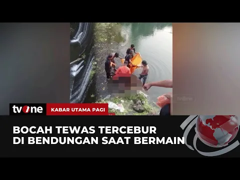 Seorang Remaja di Boyolali Tewas Tercebur saat bermain di Bendungan