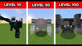 MINECRAFT 12 STRONGEST BOSSES FIGHT #1