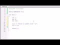 C Programming Tutorials 5 Creating a Basic Calculator