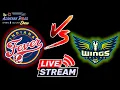Indiana Fever and Dallas Wings Battle It Out Again