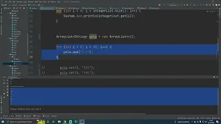 Java - tablice vs listy LocalTime