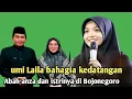 Download Lagu Ning umi Laila terbaru - umi Laila bahagia kedatangan Abah anza dan istrinya di Bojonegoro 