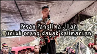 Download Pesan Panglima Jilah untuk masyrakat dayak kalimantan MP3