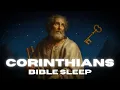 Corinthians 1 2 2-Hour Sleep Bible with Gentle Piano Rain Sounds Deigned For Deep Sleep