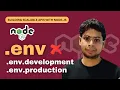 How Environment Variables Work in Node js Backend development