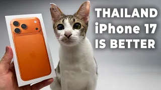 Thailand iPhone 17 Pro Max is Better than USA Model! Unboxing the iPhone 17 Pro Max in Thailand