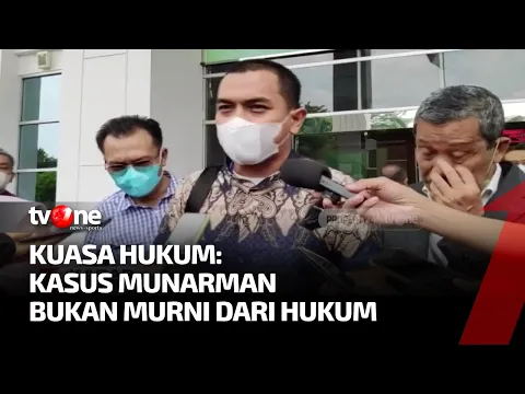 Sidang Tuntutan Munarman, Jaksa Tuntut 8 Tahun Penjara