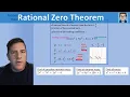 Rational Zero Theorem