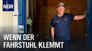 Unterwegs mit dem Aufzugsmonteur in Hamburg | Die Nordreportage | NDR Doku
