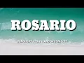 Lagu HONCHO - ROSARIO ft FLOW G and SKUSTA CLEE (LYRICS)
