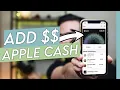 How to Add Money to Apple Cash Card for FREE