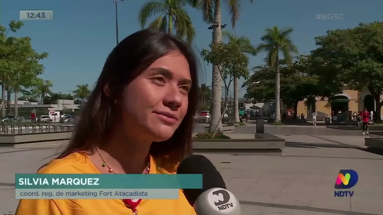 Fort Atacadista adota praça e assume sua manutenção e limpeza