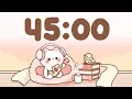 45 Minute Timer Study Timer for Classroom Focus