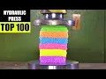 Lagu Top 100 Best Hydraulic Press Moments | Satisfying Crushing Compilation