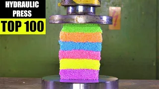 Top 100 Best Hydraulic Press Moments Satisfying Crushing Compilation