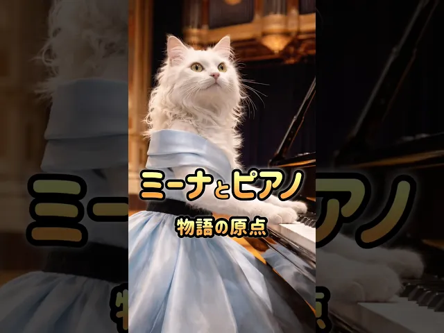 ミーナにとってピアノとは…