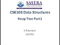 Heap Tree Part 1
