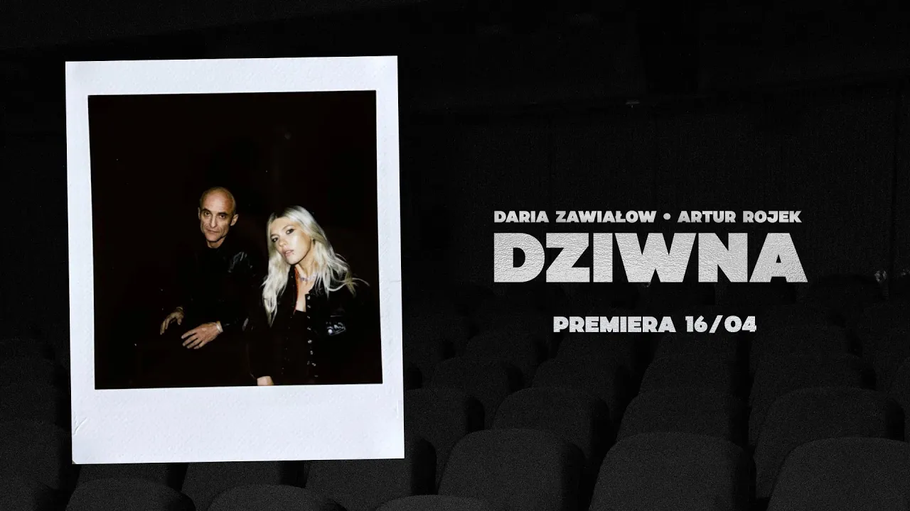 Daria Zawiałow, Artur Rojek - Dziwna (Teaser) | Klip już na kanale Daria Zawiałow, Artur Rojek - Dziwna (Teaser) | Klip już na kanale