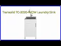 REVIEW 2026 Transolid TC-2020-WCW Laundry Sink ESSENTIAL details