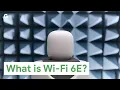 Ein Video, das sowohl Nest Wifi Pro zeigt sowie die Technologie hinter Wi-Fi 6E