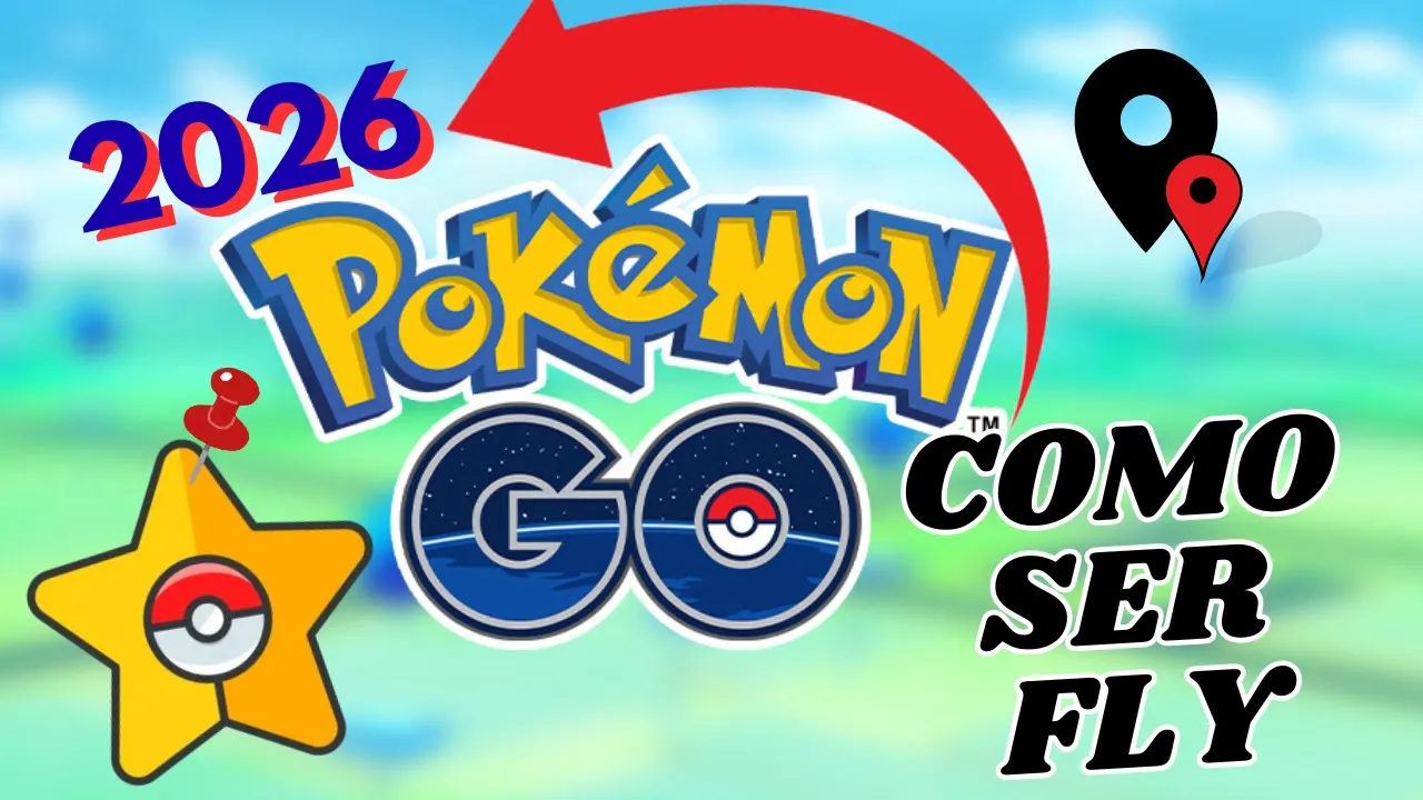 Como ser FLY ✈️ En pokemon go en 2026 sin ser baneado