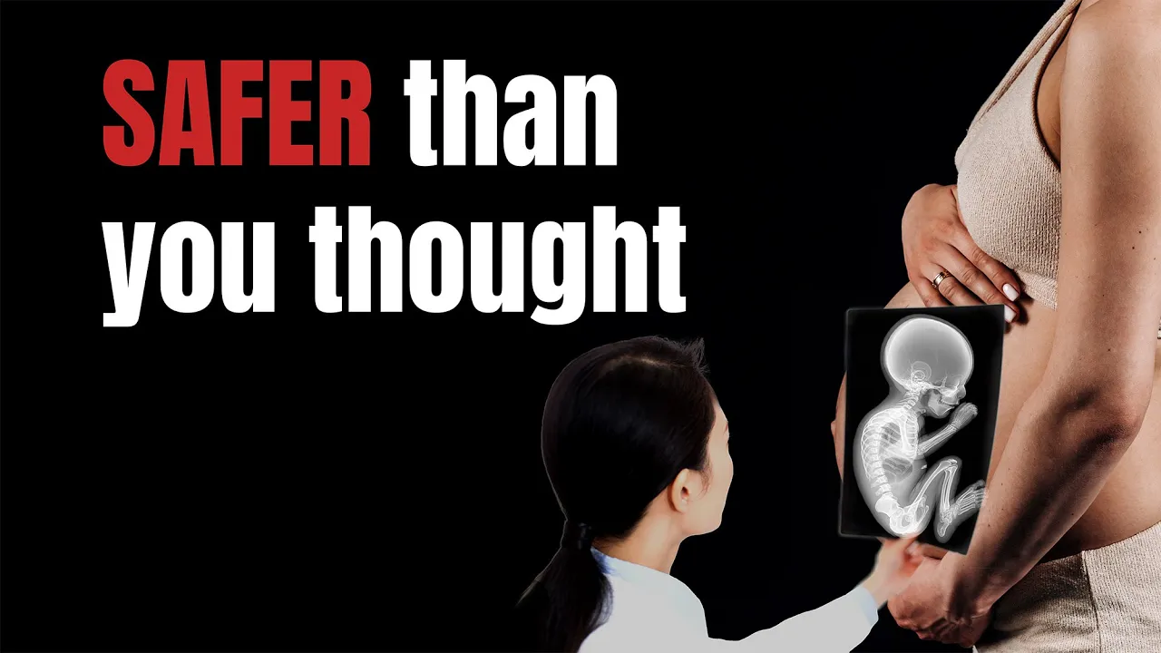 CT and x-ray in pregnant patients (Safer than you thought?)