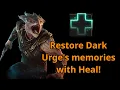This spell restores Dark Urge s memories BG3 secret - All variants