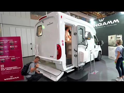 Download MP3 Mini Luxury camper 2024: WINGAMM OASI 540