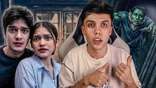 قصة الكائن الاخضر الغريب ( خطف صاحبتنا خلال رحلتنا ) اتصدمنا !😭💔