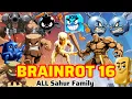 Lagu Brainrot Anime Opening Song Pt. 16 (Official Music Video) feat. SAHUR FAMILY