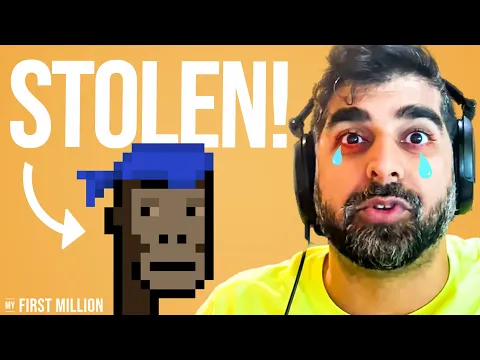Someone Stole All Of My NFTs!! 😭 thumbnail