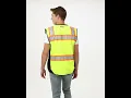 Lagu Kishigo Mens Premium Black Series Surveyors Vest S5002 5003