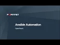 Zero Touch Provisioning Deploying and Configuring a FortiGate in OpenStack with Ansible