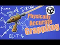 How to make a Physically Accurate Grappling in Unity - Step by Step tutorial in 5 levels