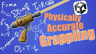 How to make a Physically Accurate Grappling in Unity - Step by Step tutorial in 5 levels