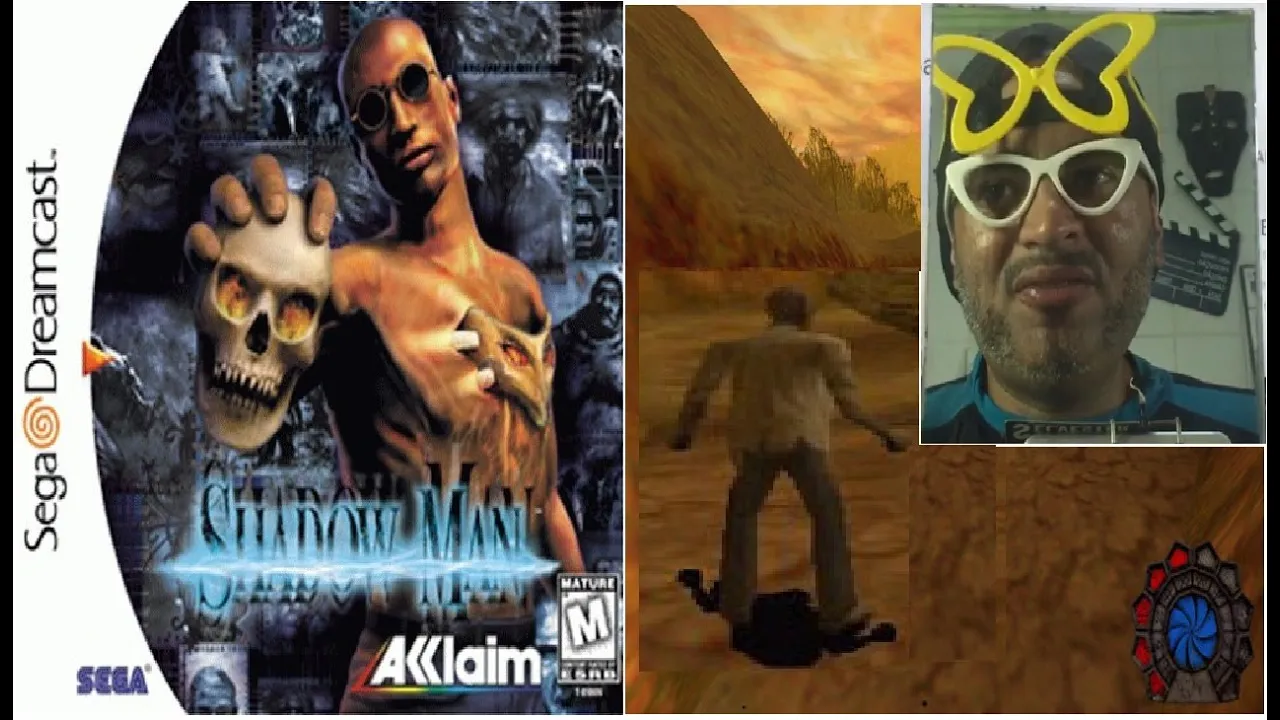Shadow Man no DREAMCAST : aquele tapinha de leve