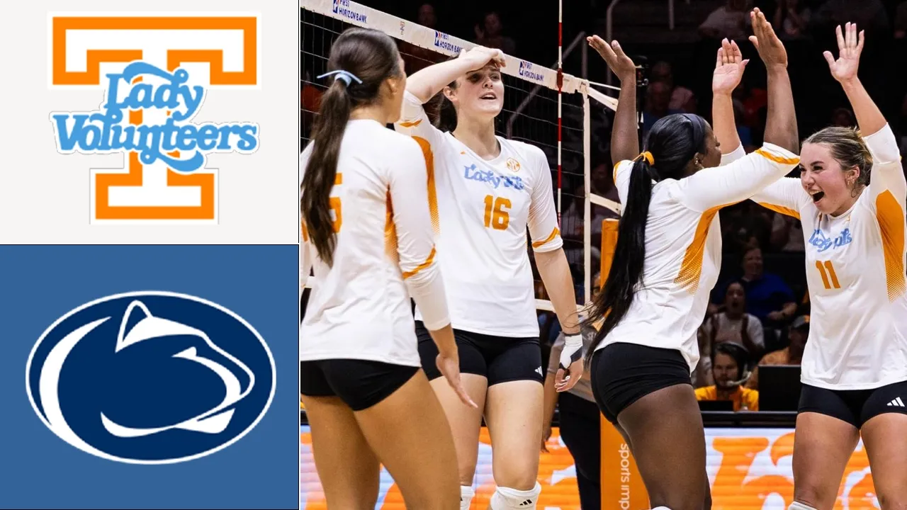 Tennessee vs. Penn State | Full Match | September 20,2026 | Women's NCAA Volleyball 2026