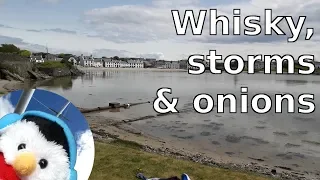 Stormy weather – Islay Scotland – Ep. 89