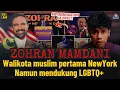 ZOHRAN MAMDANI ! WALIKOTA MUSLIM PERTAMA NEWYORK NAMUN MENDUKUNG KAUM LAGIBETE
