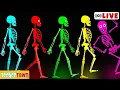 Download Lagu 🔴 Crazy Funny Skeletons On A Halloween Night | Spooky Scary Skeletons