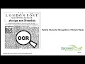 OCR Optical Character Recognition Tricks